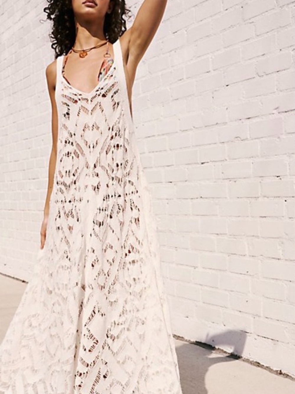 SOLD OUT-XS ptp 22”- $128- FREE PEOPLE Bianca Fauxchet Midi